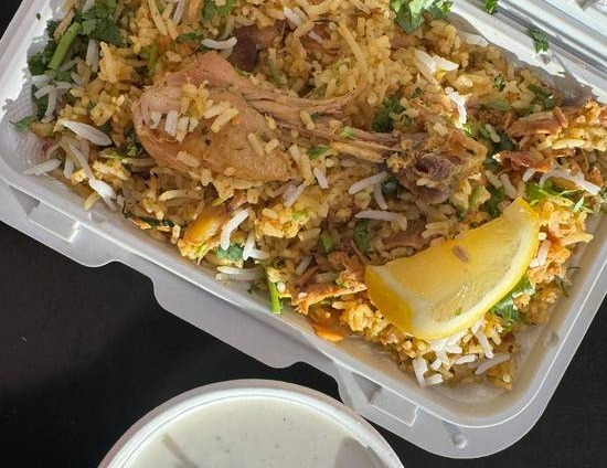 Best chicken dum biryani in Calgary, AB