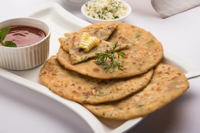 Delicious Stuffed Paranthas in Calgary, AB