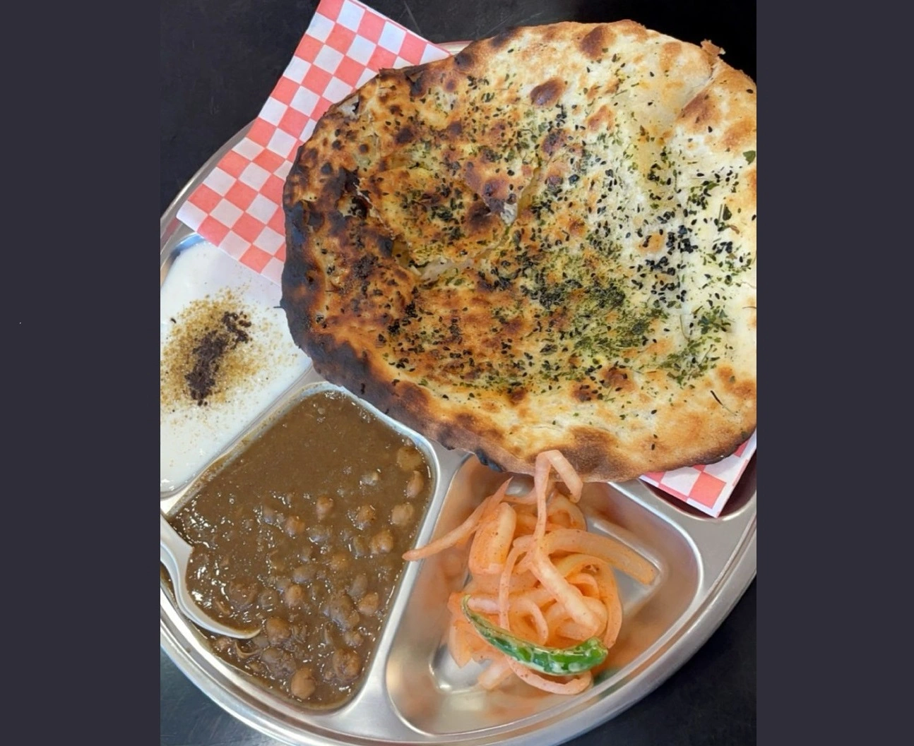 Delicious Amritsari Kulcha in Calgary, AB